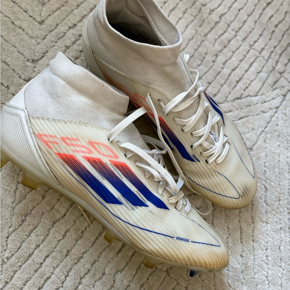 Women’s adidas soccer cleats size 8